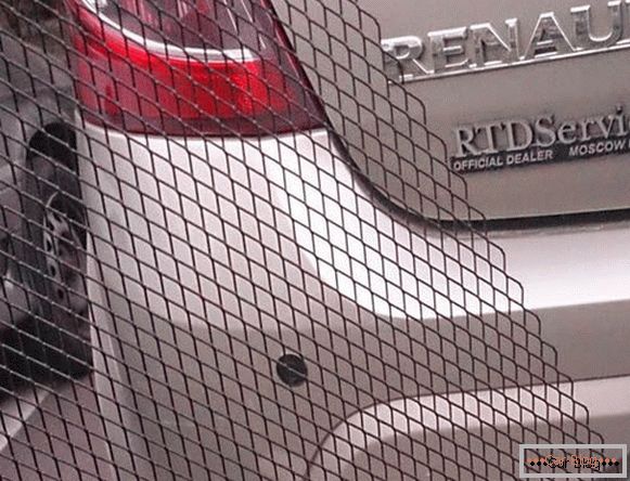 Renault Sandero mesh