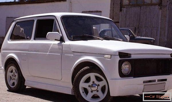 Tuning VAZ 21213 do it yourself