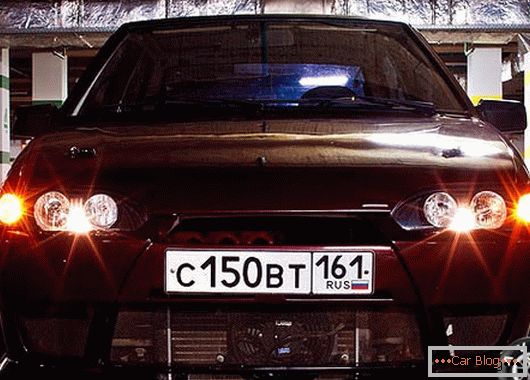 Tuning of the VAZ 2114 2113