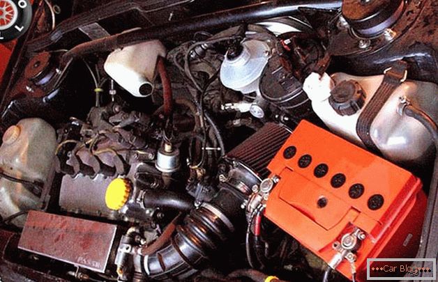 VAZ 2115 engine tuning