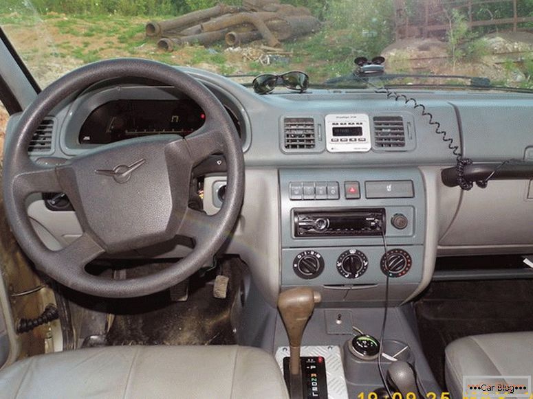 UAZ Patriot Automatic transmission