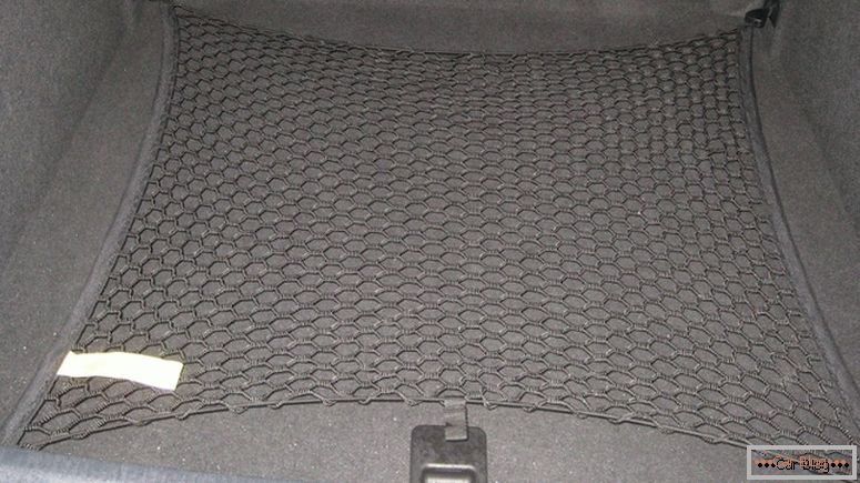 net in the trunk
