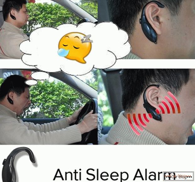 A device that will not allow the driver to fall asleep at the wheel