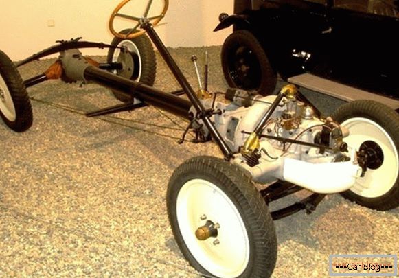 Chassis of the car