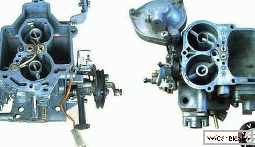 The device carburetor Solex 21083 1107010
