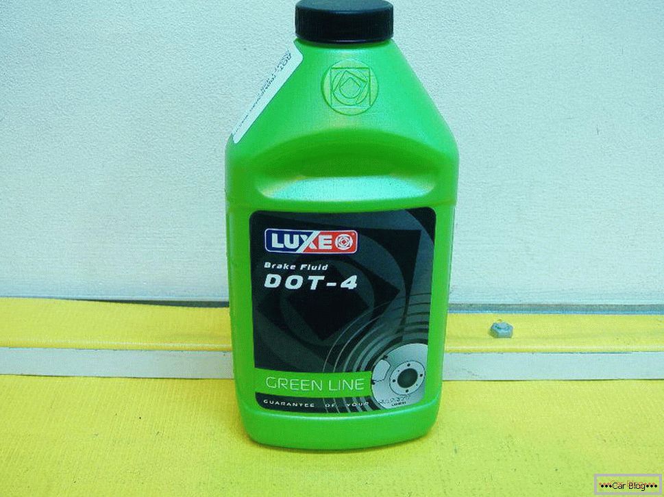 Brake fluid Green Line LUXE
