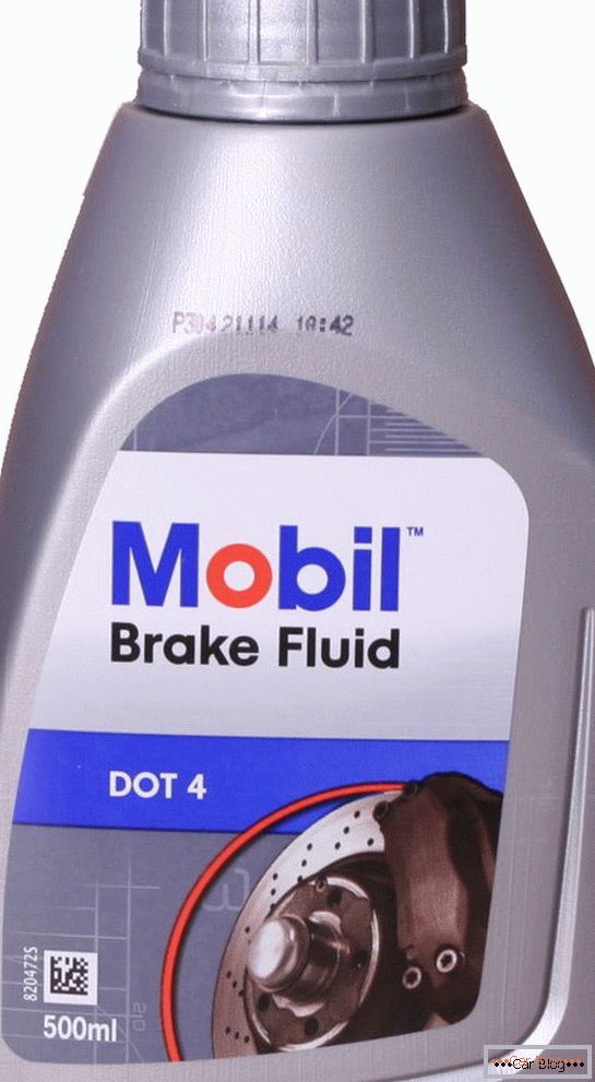 Mobil Brake Fluid