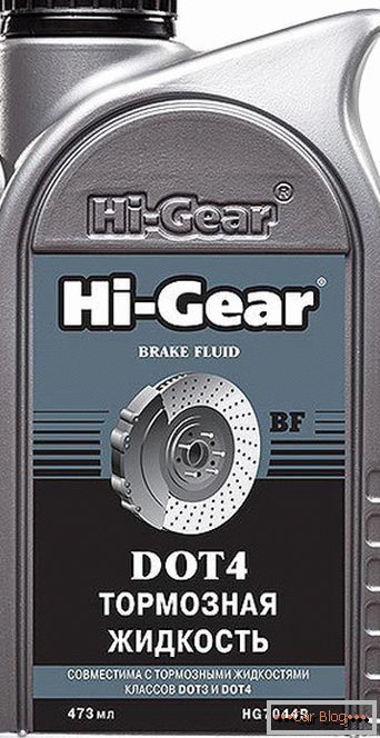 Brake fluid Hi-Gear