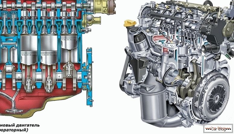 What is the difference between a diesel engine and a gasoline engine?