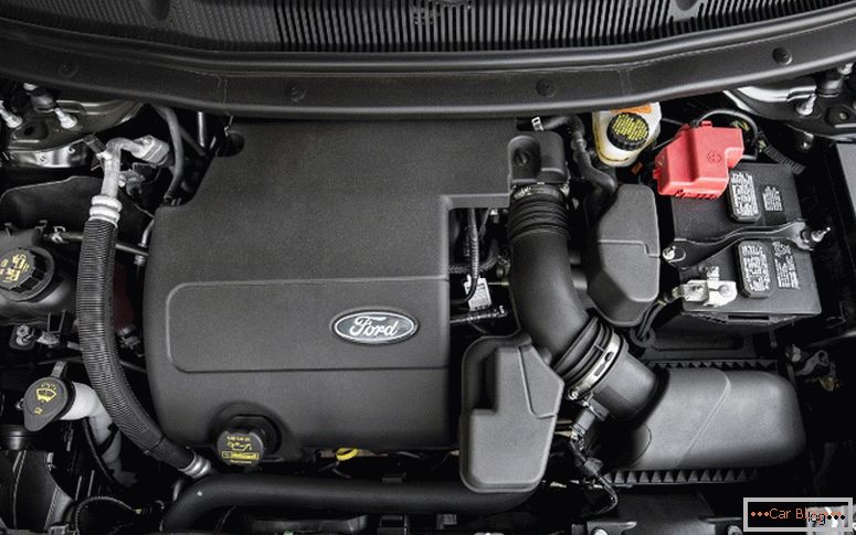 Ford Explorer 2014 engine