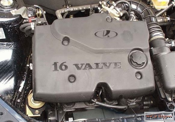 16 valve engine Лада