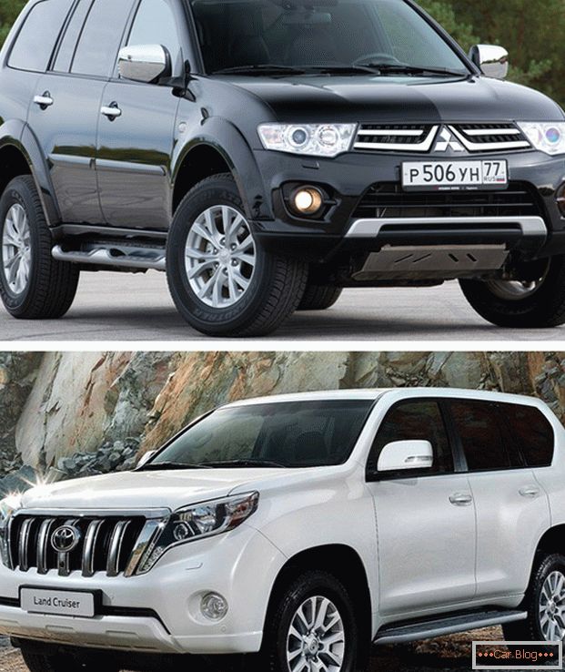 Mitsubishi Pajero and Toyota Land Cruiser Prado – какой внедорожник лучше выбрать?
