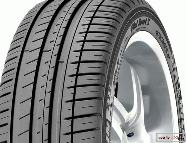 Michelin Pilot Sport 3 tires