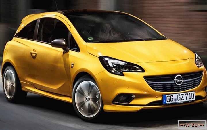 Opel Corsa Appearance