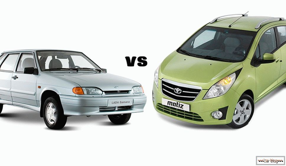 Which car to choose: Daewoo Matiz or VAZ-2114