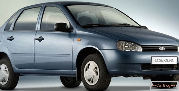 Lada Kalina - cars from domestic manufacturers