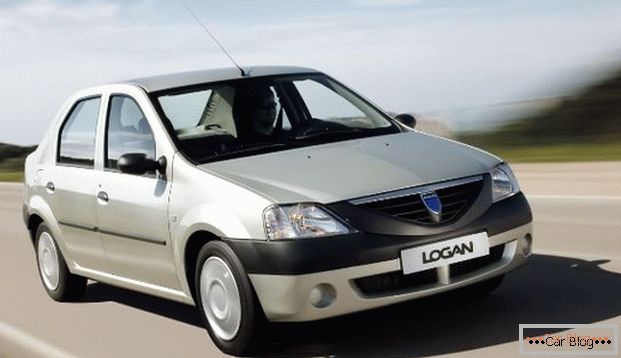 Renault Logan is popular in Russia