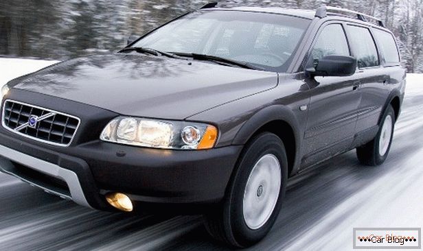 Volvo XC70 - solid and reliable car