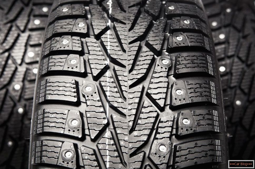 winter studded tires