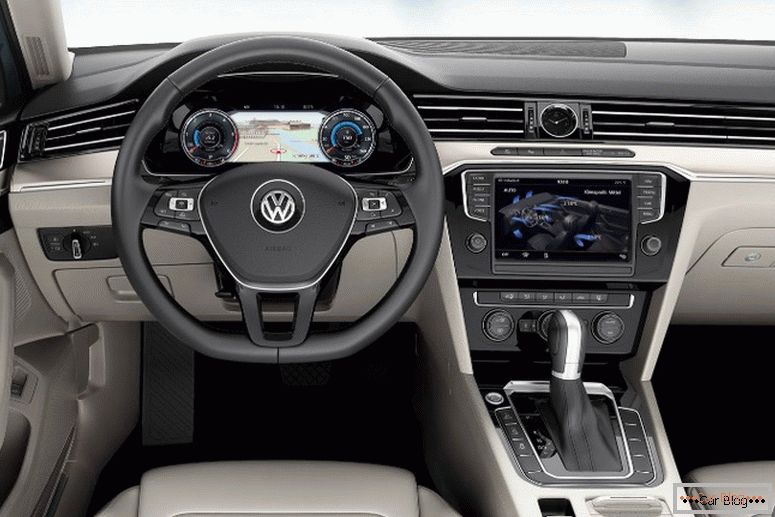 Interior finish Volkswagen Passat B8