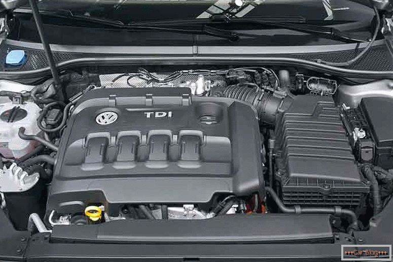 Volkswagen Passat B8 engine