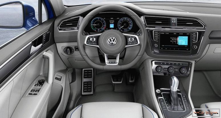 New Volkswagen Tiguan 2017 Salon