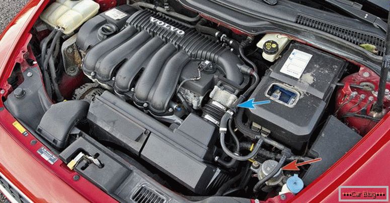 Volvo S40 engine