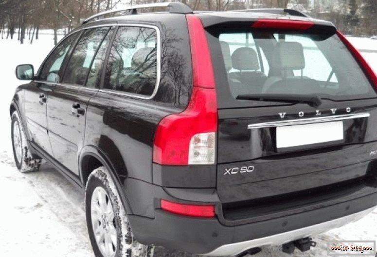Used car Volvo XC90 appearance