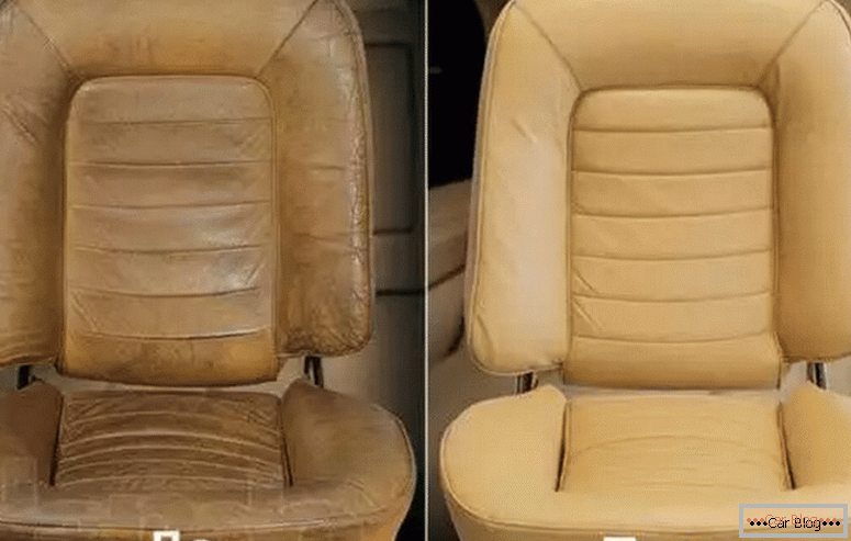 how to repair the leather seats of the car do it yourself