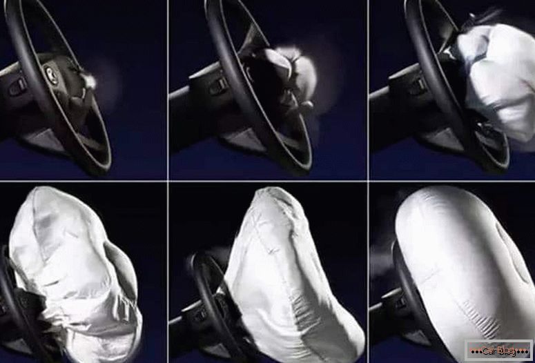what to do if the airbag lamp lights up