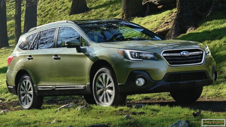 Known prices for off-road wagon Subaru Outback 2018