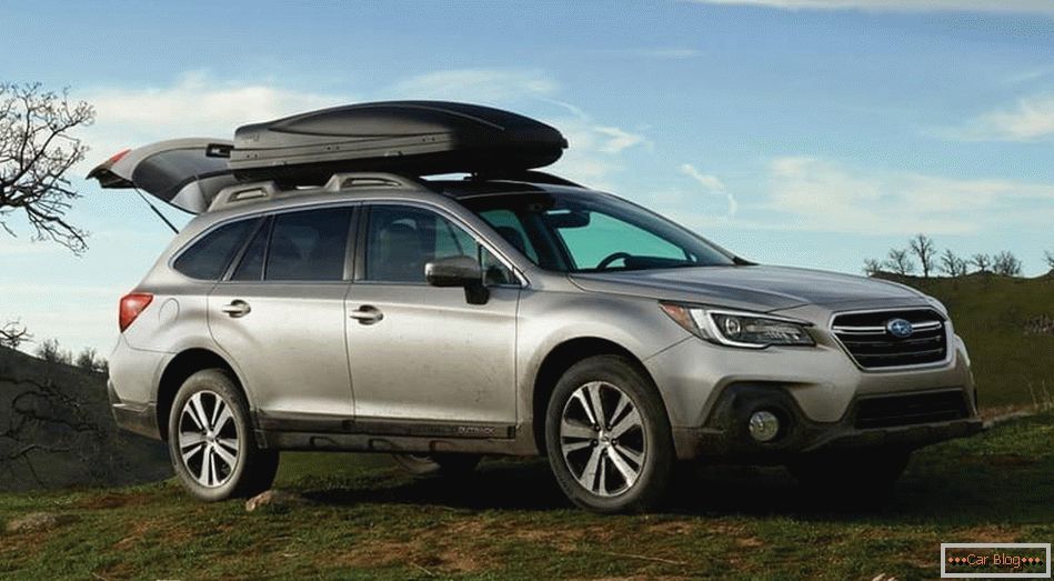 Known prices for off-road wagon Subaru Outback 2018