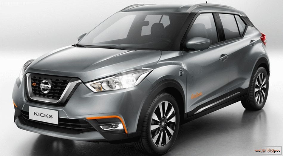 The Japanese released a limited special version of the Nissan Kicks