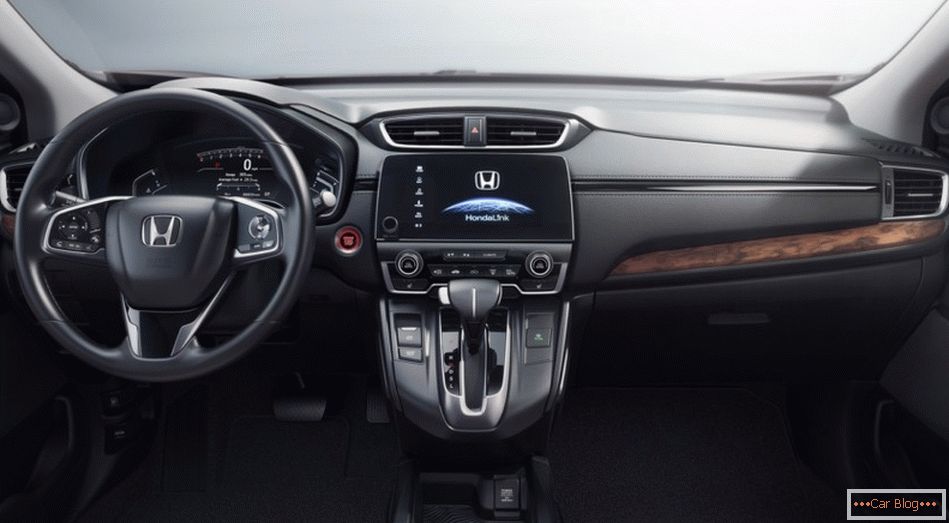 Японцы запустили серийное производство новопоколенного вседорожника Honda CR-V