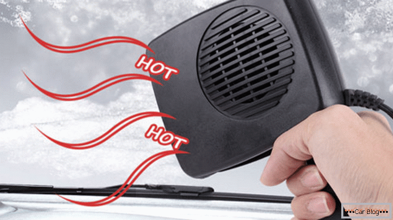 how to use an additional heater inside the car