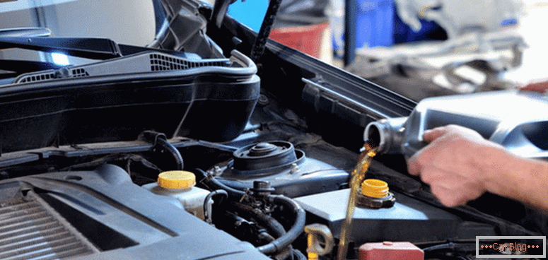 what is the oil consumption when running engine