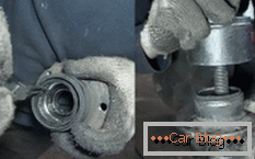 how to make the replacement of the rear hub bearing