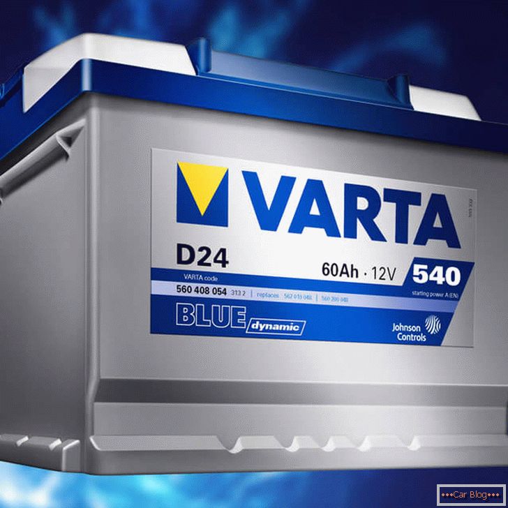 Battery Varta Blue Dynamic