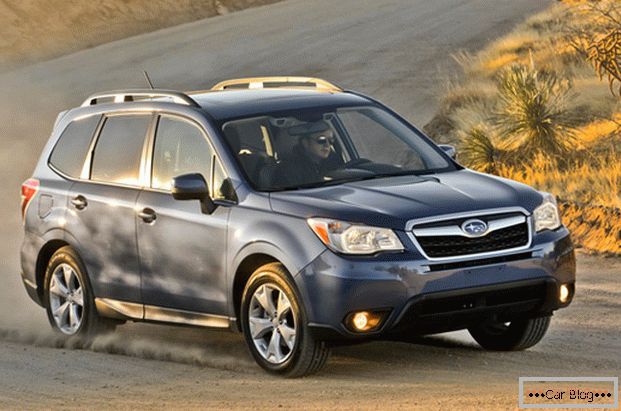 The appearance of the car Subaru Forester